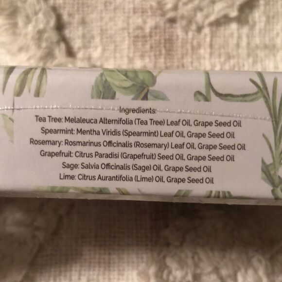 Resveralife Complete Harmony Aromatherapy Essentials Essential Oils 6 Pack - Picture 6 of 9